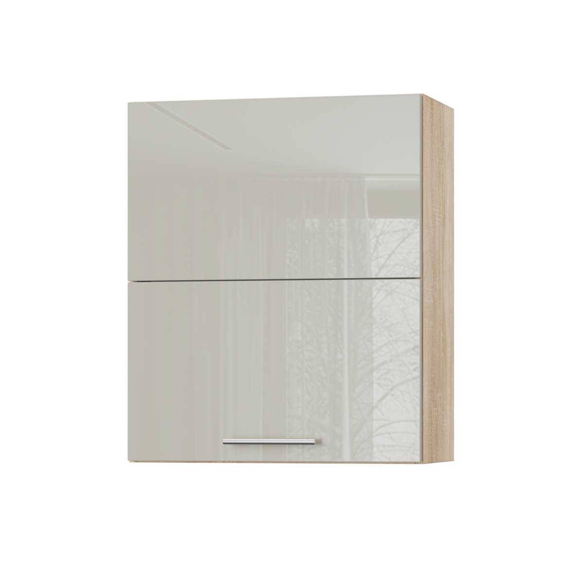 Корпус Стандарт дуб сонома, фасад Стандарт аврора глянець 402.HF 60х72х30