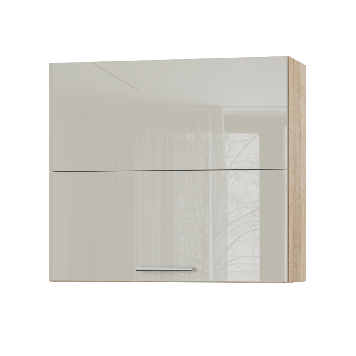 Корпус Стандарт дуб сонома, фасад Стандарт аврора глянець 402.HF 80х72х30