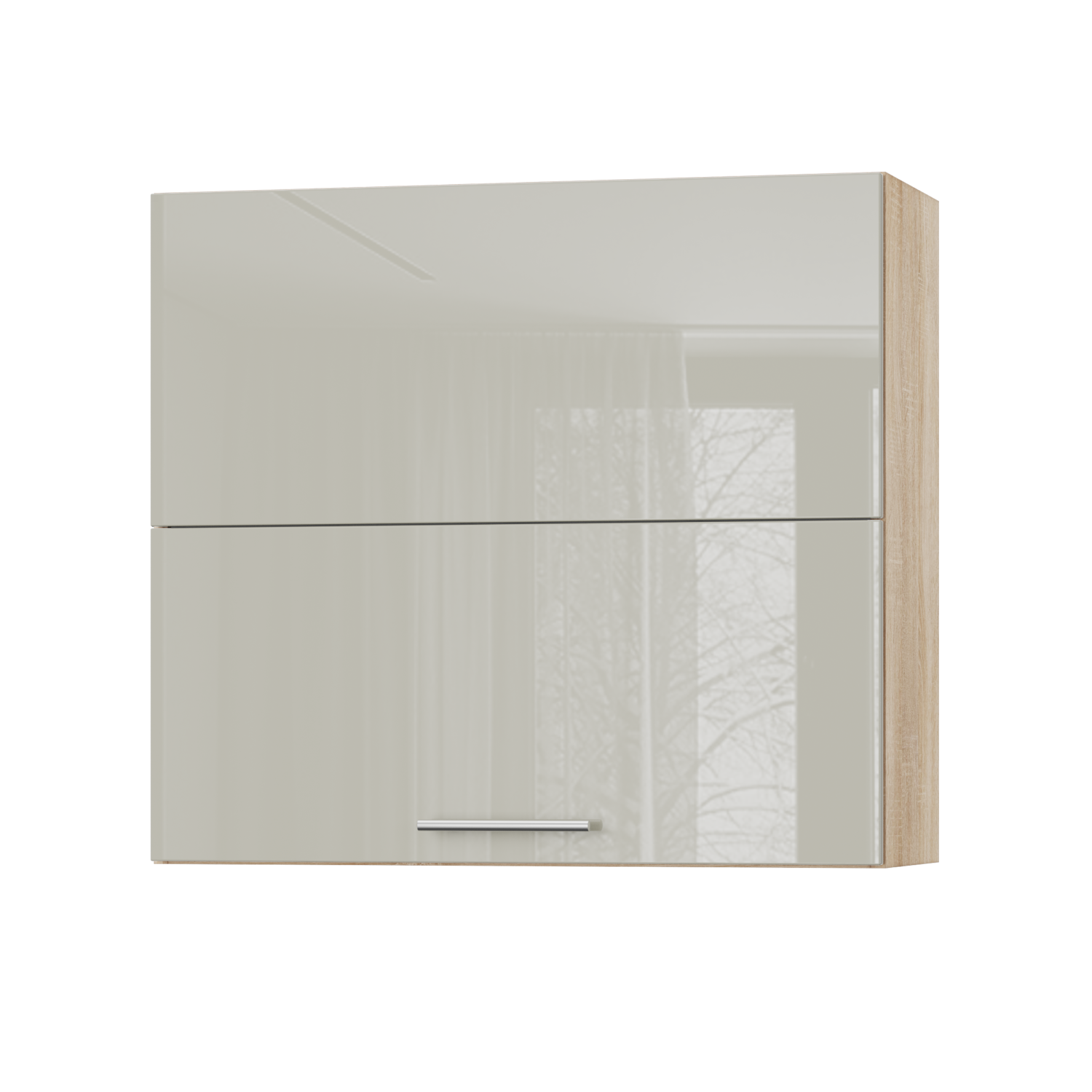 Корпус Стандарт дуб сонома, фасад Стандарт аврора глянець 402.HF 80х72х30