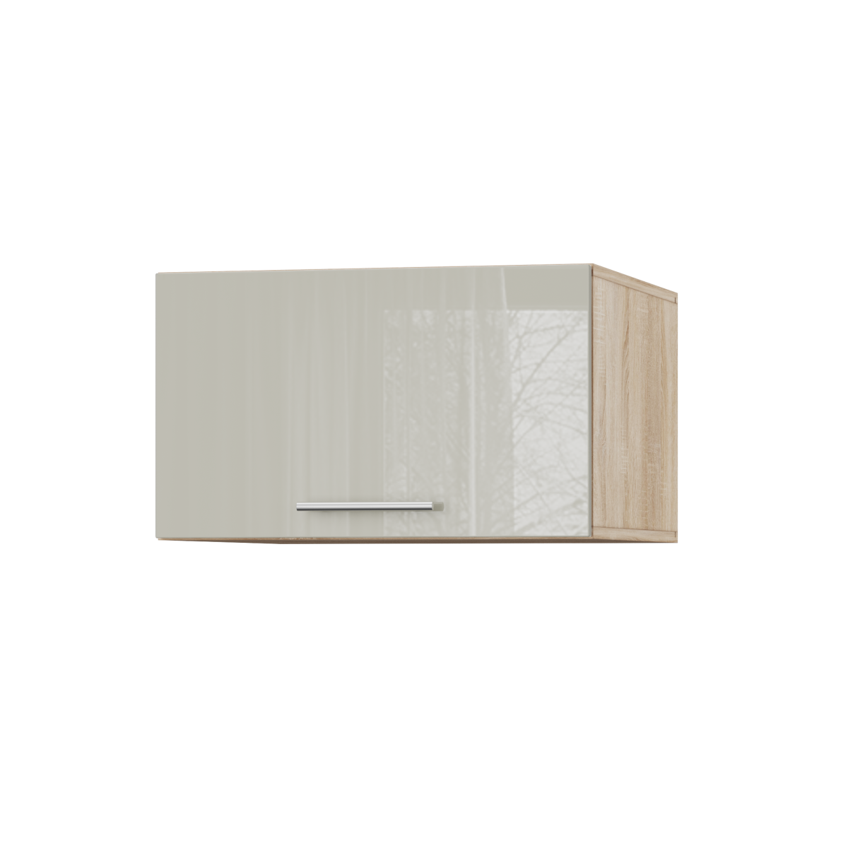 Корпус Стандарт дуб сонома, фасад Стандарт аврора глянець 410.HK-XS 60х36х56