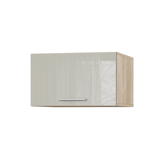 Корпус Стандарт дуб сонома, фасад Стандарт аврора глянець 410.HK-XS 60х36х56