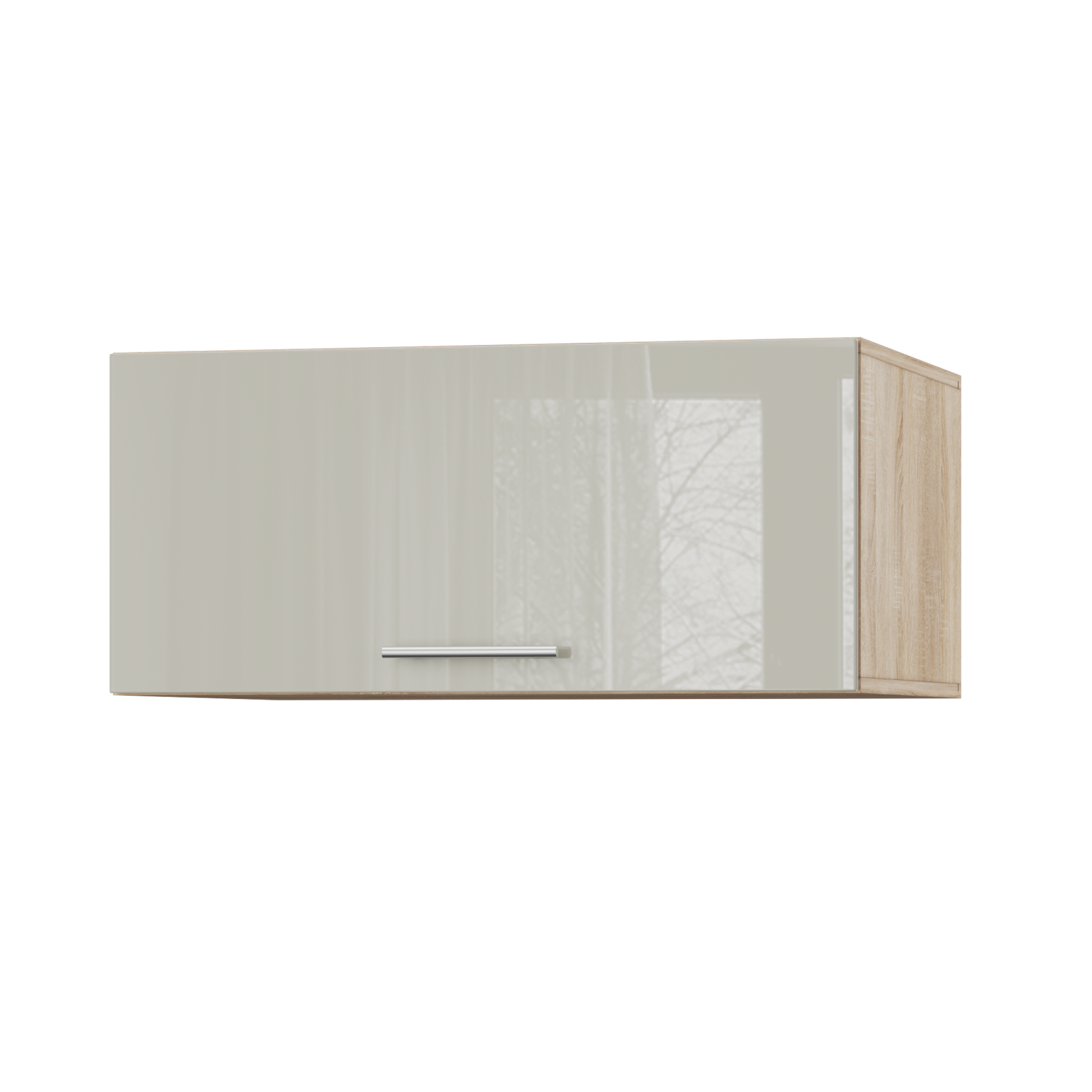 Корпус Стандарт дуб сонома, фасад Стандарт аврора глянець 410.HK-XS 80х36х56 Корпус Стандарт дуб сонома, фасад Стандарт аврора глянець 410.HK-XS 80х36х56