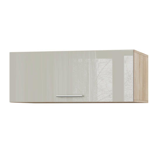 Корпус Стандарт дуб сонома, фасад Стандарт аврора глянець 410.HK-XS 90х36х56