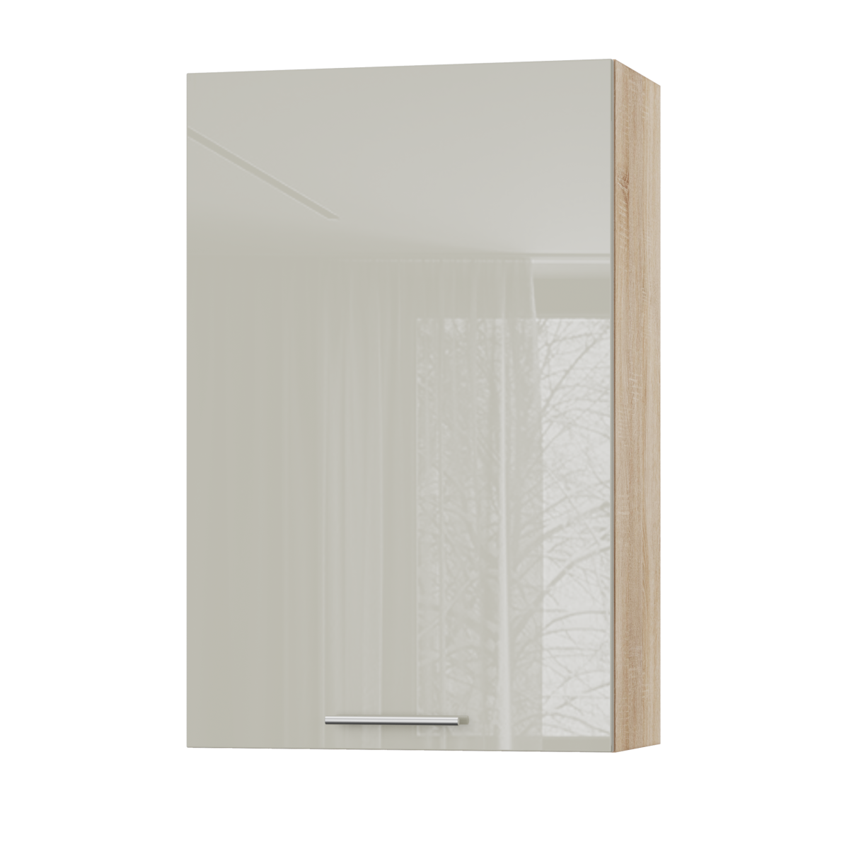 Корпус Стандарт дуб сонома, фасад Стандарт аврора глянець L301 60х93х30