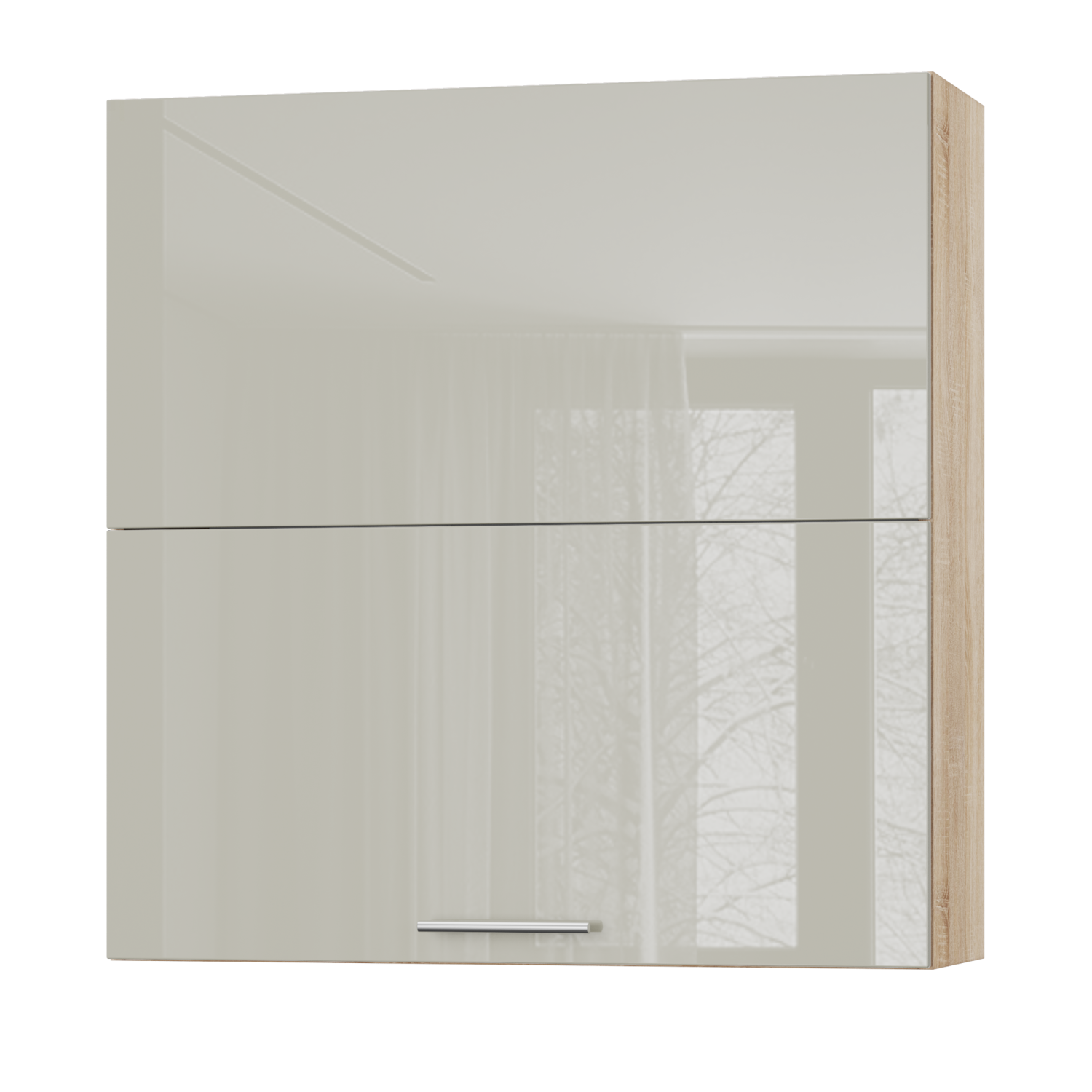 Корпус Стандарт дуб сонома, фасад Стандарт аврора глянець L402.HF 90х93х30 Корпус Стандарт дуб сонома, фасад Стандарт аврора глянець L402.HF 90х93х30