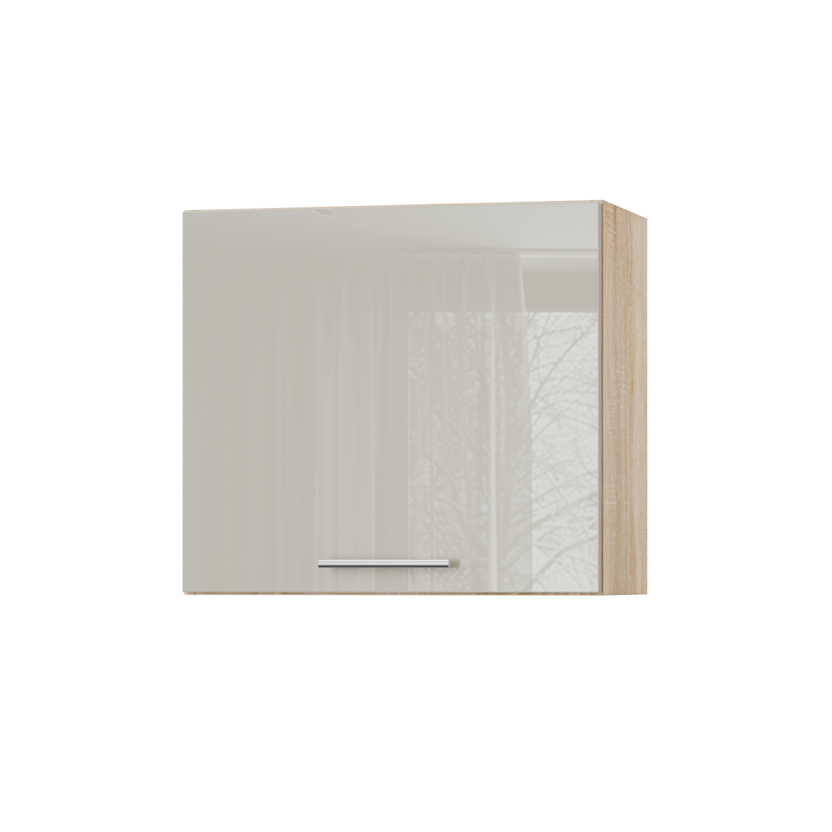 Корпус Стандарт дуб сонома, фасад Стандарт аврора глянець S301 60х54х30 