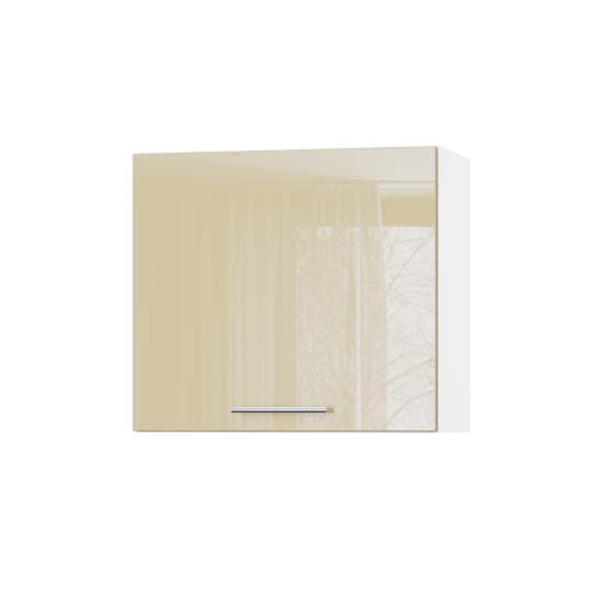 Корпус Стандарт білий, фасад Стандарт бежевий глянець S301 60х54х30 