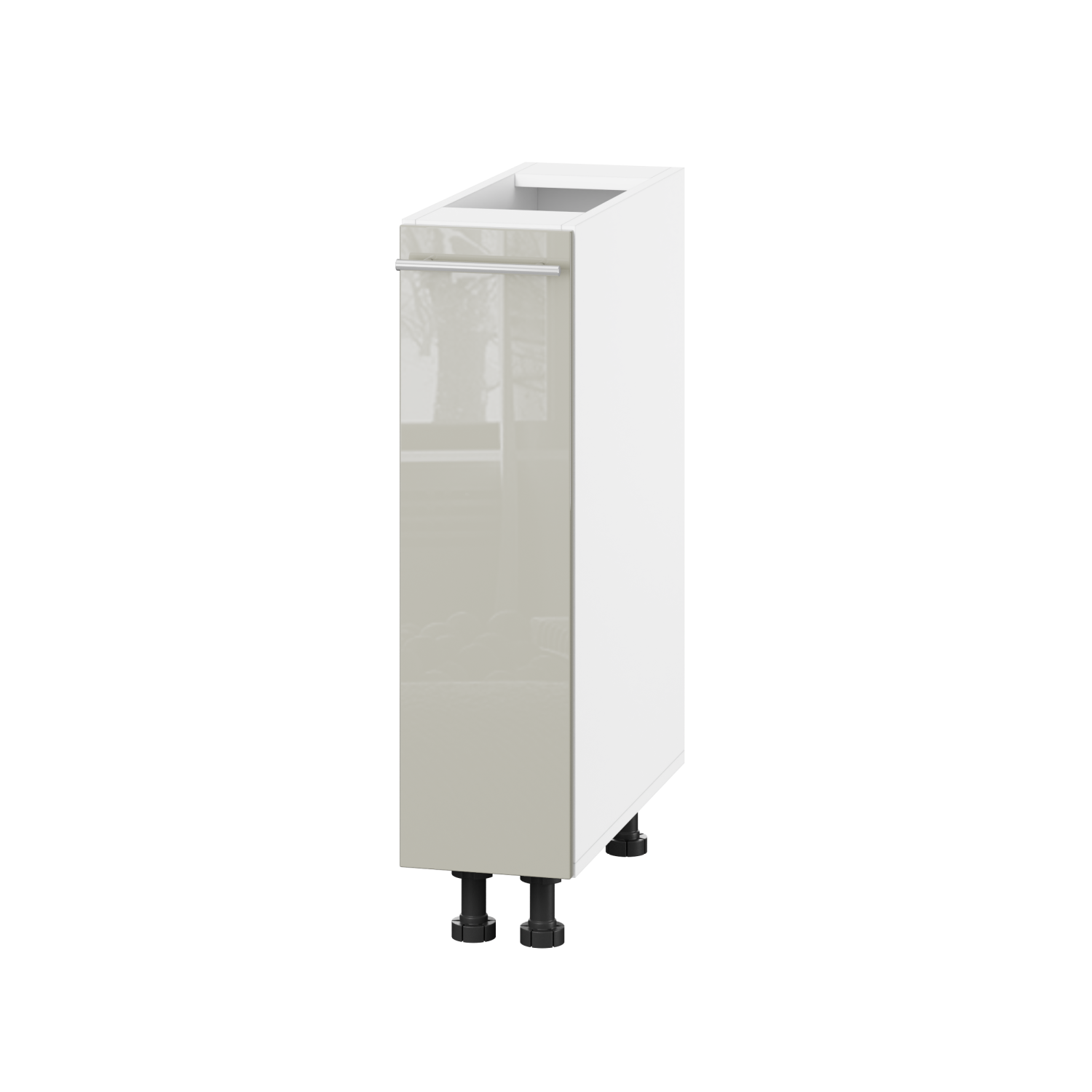 Корпус Стандарт білий, фасад Стандарт аврора глянець 100 20х72х52 Корпус Стандарт білий, фасад Стандарт аврора глянець 100 20х72х52