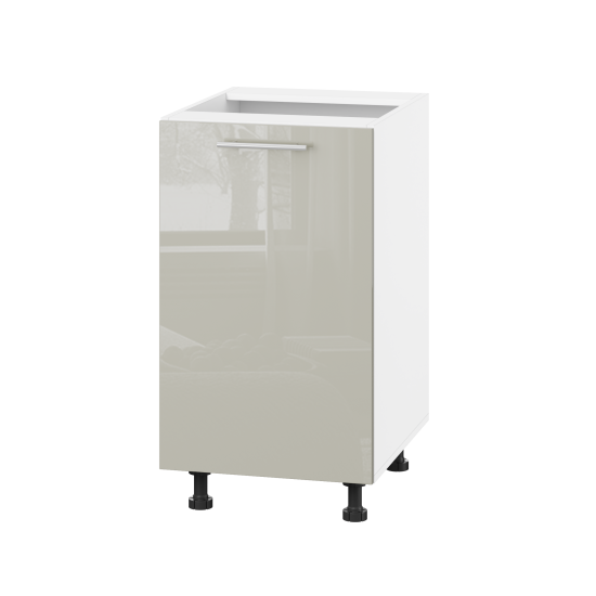 Корпус Стандарт білий, фасад Стандарт аврора глянець 101 45х72х52