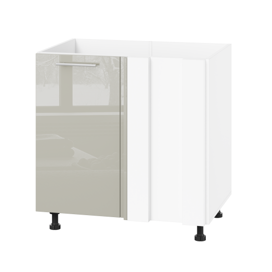 Корпус Стандарт білий, фасад Стандарт Аврора глянець 103 80-100х72х52 