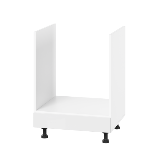 Корпус Стандарт білий, фасад Стандарт білий глянець 105.F-60х72х52