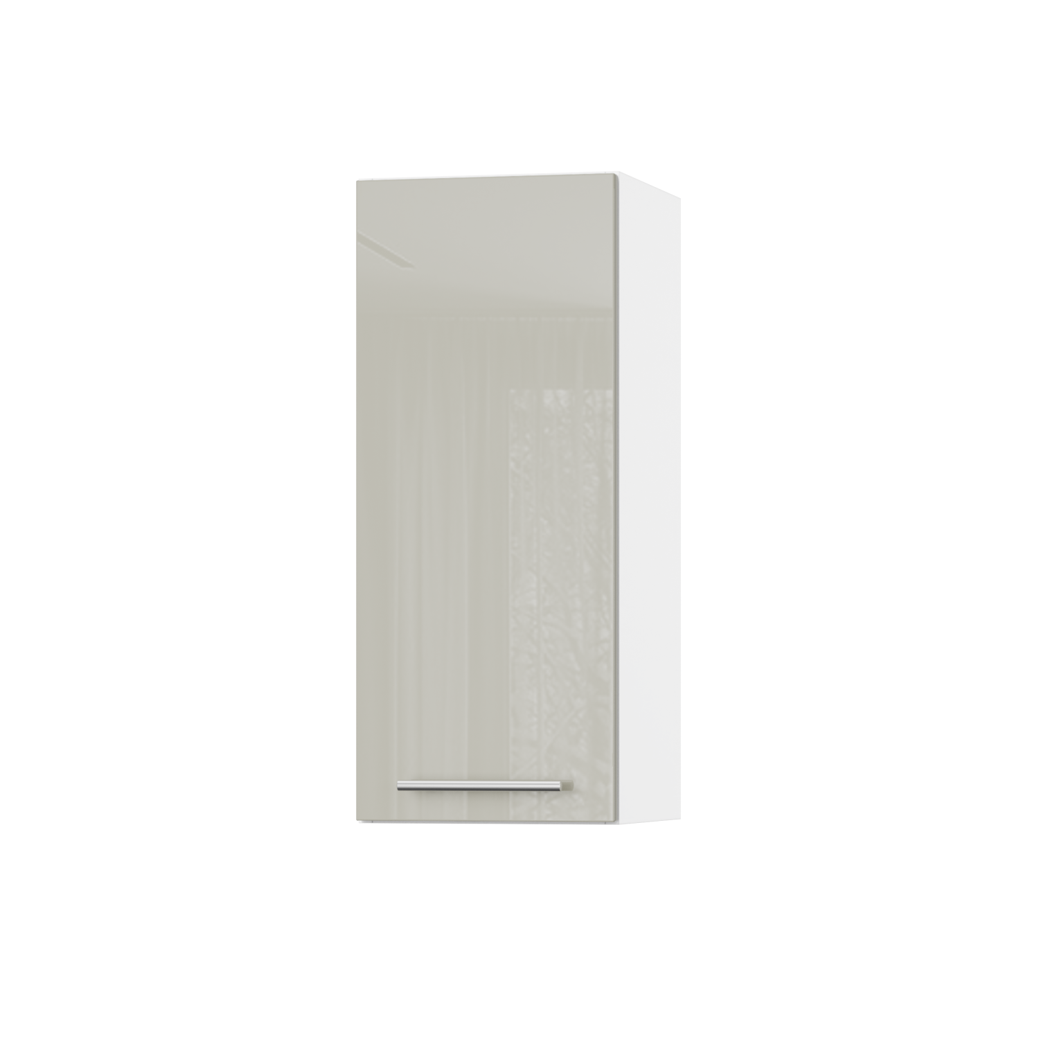 Корпус Стандарт білий, фасад Стандарт аврора глянець 301 30х72х30 Корпус Стандарт білий, фасад Стандарт аврора глянець 301 30х72х30