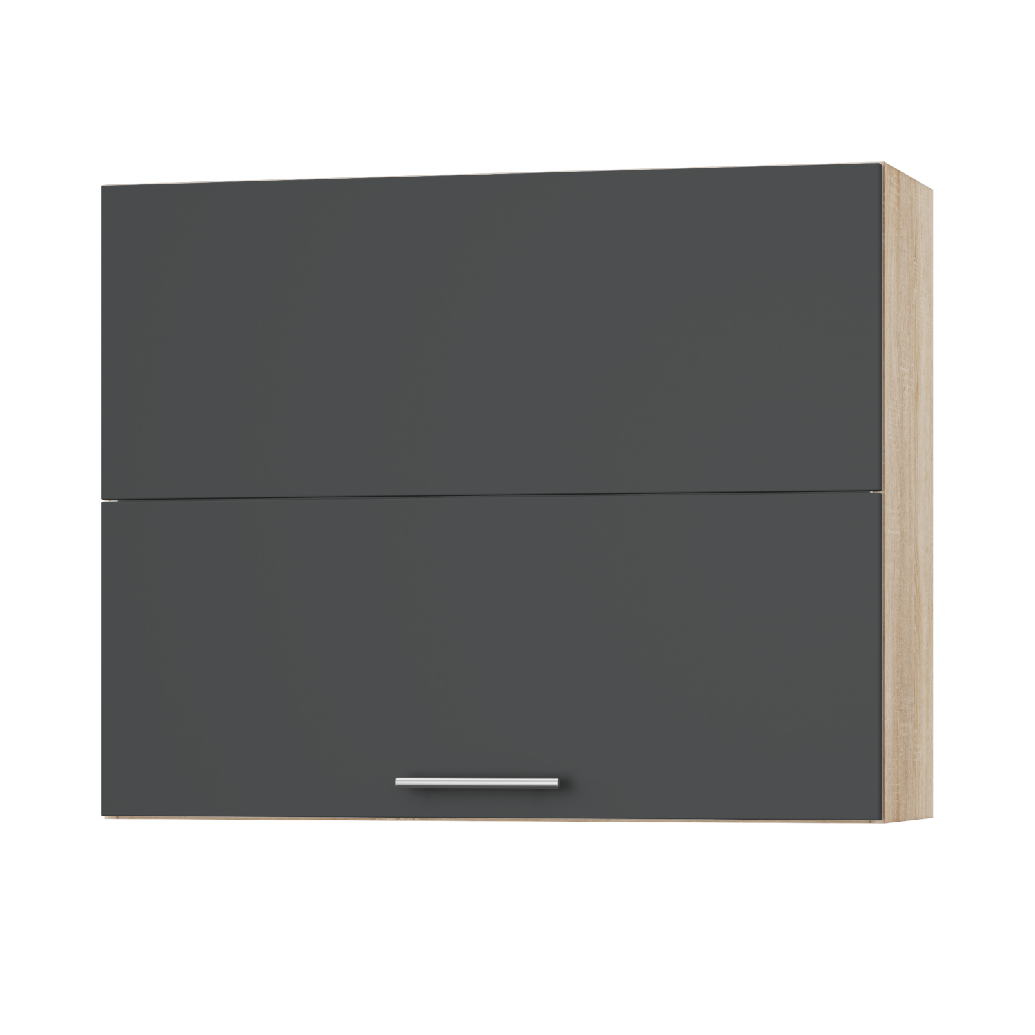 Корпус Стандарт дуб сонома, фасад Стандарт елегантний сірий софт 402.HF 90х72х30