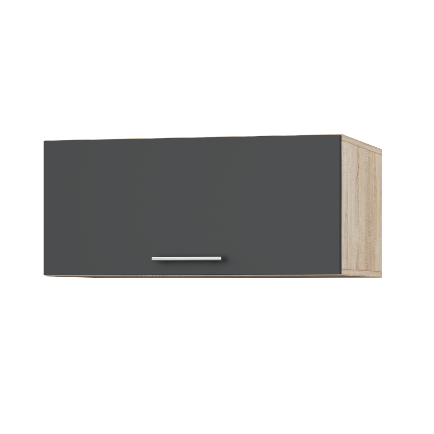 Корпус Стандарт дуб сонома, фасад Стандарт елегантний сірий софт 410.HK-XS 80х36х56 Корпус Стандарт дуб сонома, фасад Стандарт елегантний сірий софт 410.HK-XS 80х36х56