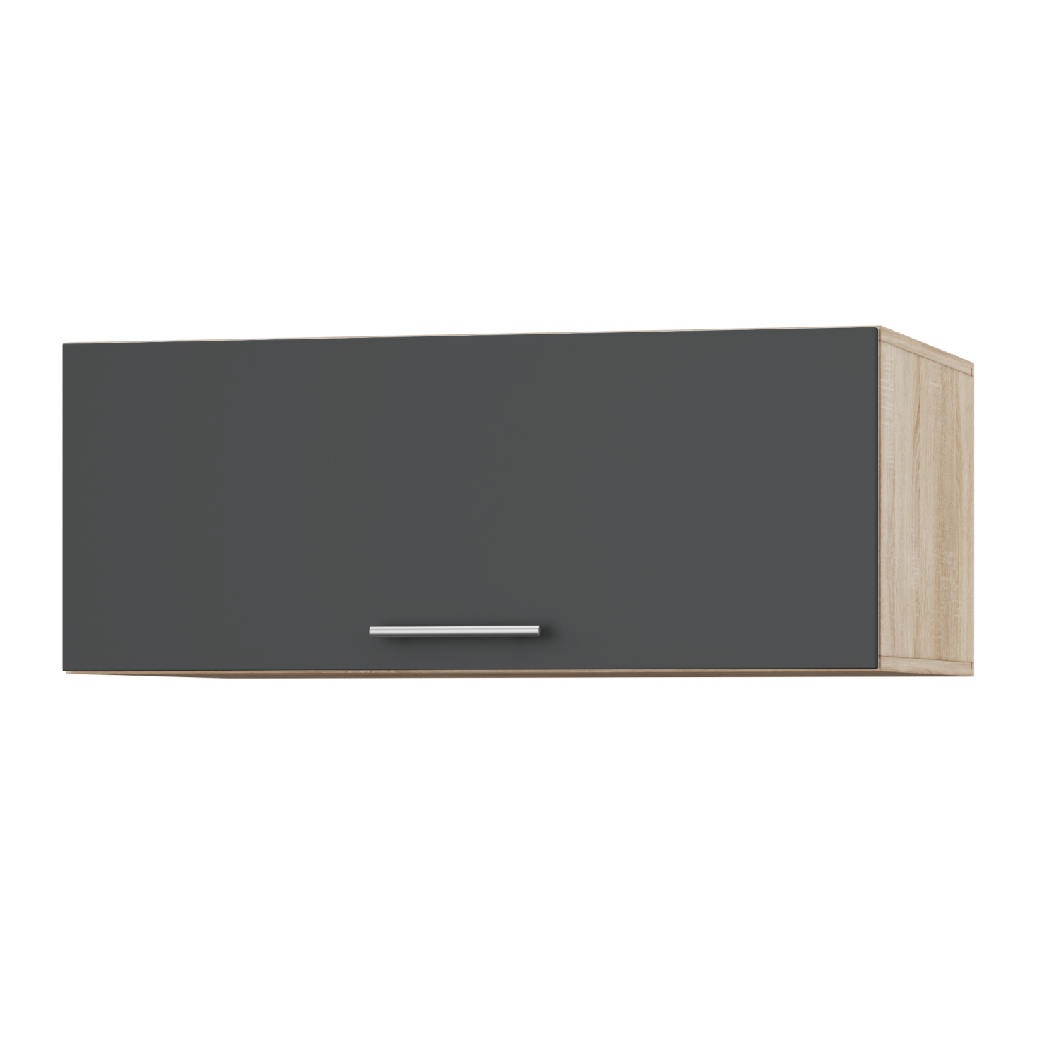 Корпус Стандарт дуб сонома, фасад Стандарт елегантний сірий софт 410.HK-XS 90х36х56 Корпус Стандарт дуб сонома, фасад Стандарт елегантний сірий софт 410.HK-XS 90х36х56