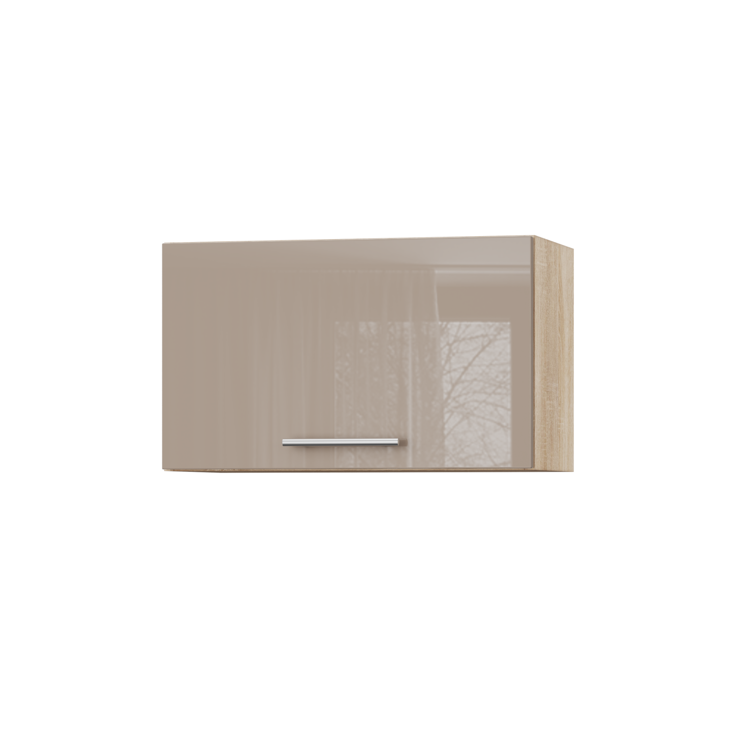 Корпус Стандарт дуб сонома, фасад Стандарт капучіно глянець 401.HK-XS 60х36х30