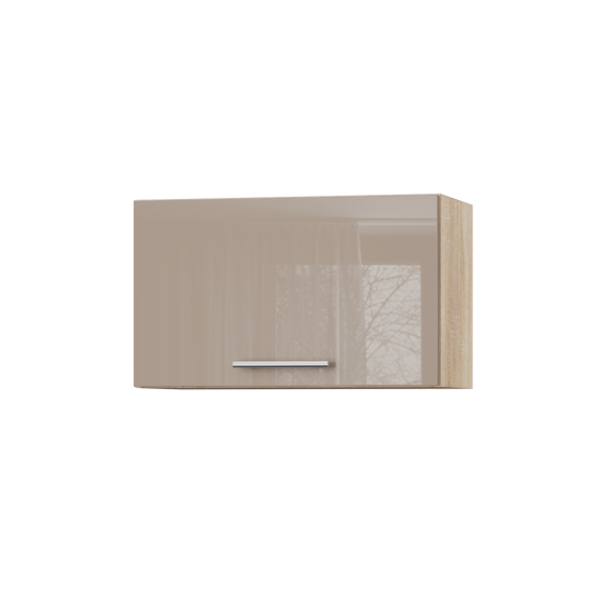 Корпус Стандарт дуб сонома, фасад Стандарт капучіно глянець 401.HK-XS 60х36х30