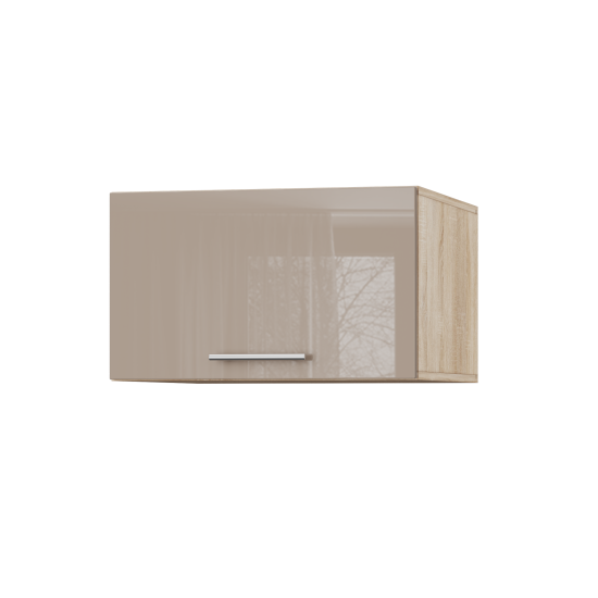 Корпус Стандарт дуб сонома, фасад Стандарт капучіно глянець 410.HK-XS 60х36х56