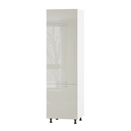 Корпус Стандарт білий, фасад Стандарт аврора глянець 802. HK-XS 60х236х56