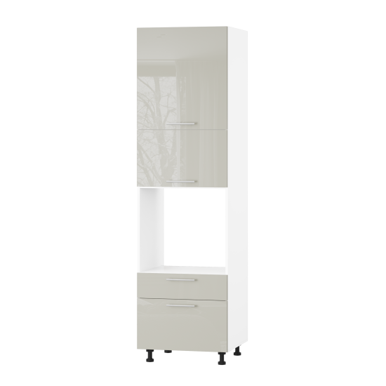 Корпус Стандарт білий, фасад Стандарт аврора глянець 825.SM-HK-XS 60х236х56