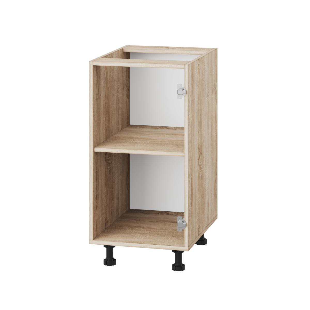 Корпус Стандарт дуб сонома, фасад Стандарт горіх темний 101 40х72х52 Корпус Стандарт дуб сонома, фасад Стандарт горіх темний 101 40х72х52