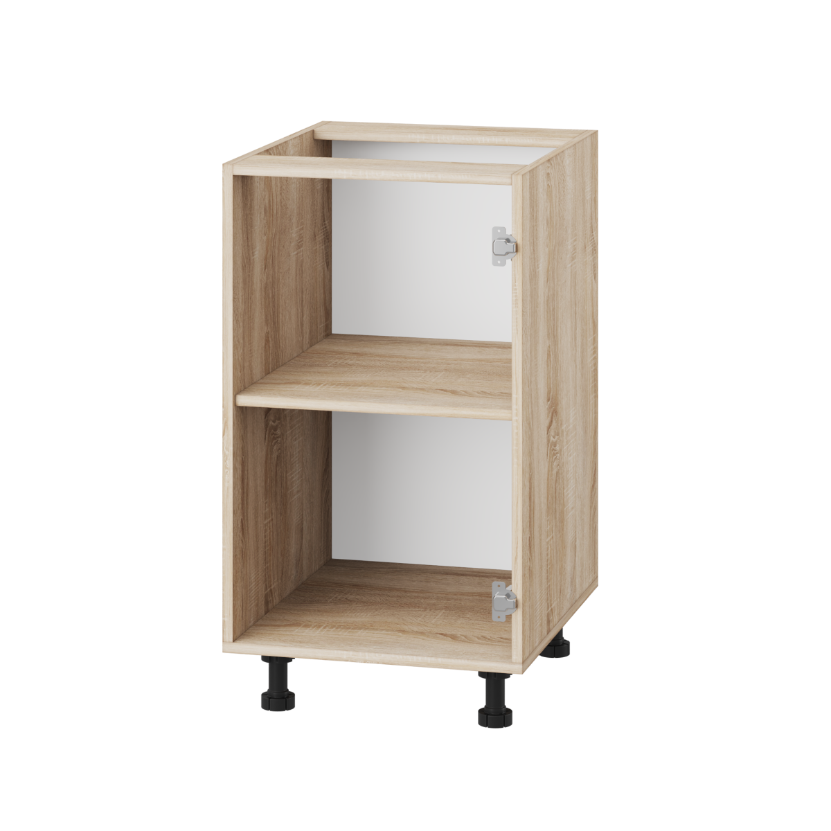 Корпус Стандарт дуб сонома, фасад Стандарт капучіно глянець 101 45х72х52 Корпус Стандарт дуб сонома, фасад Стандарт капучіно глянець 101 45х72х52