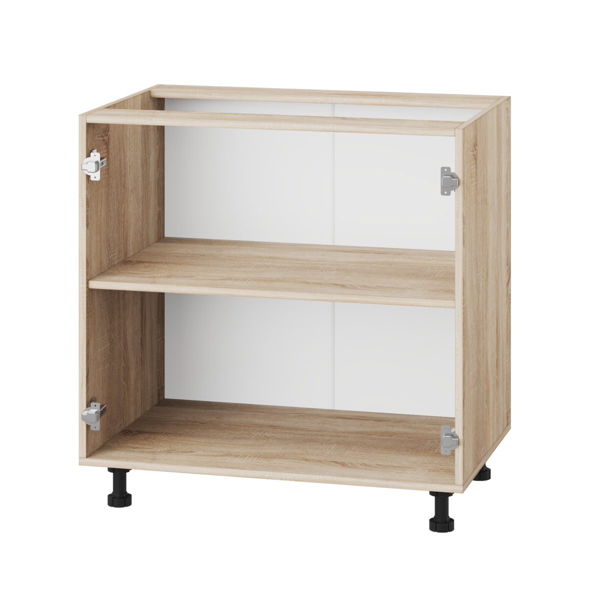 Корпус Стандарт дуб сонома, фасад Стандарт аврора глянець 102 80х72х52