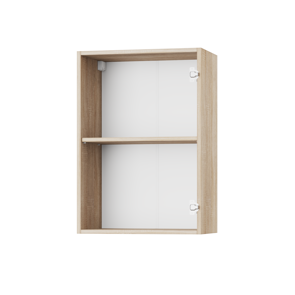 Корпус Стандарт дуб сонома, фасад Стандарт бежевий глянець 301 50х72х30 Корпус Стандарт дуб сонома, фасад Стандарт бежевий глянець 301 50х72х30