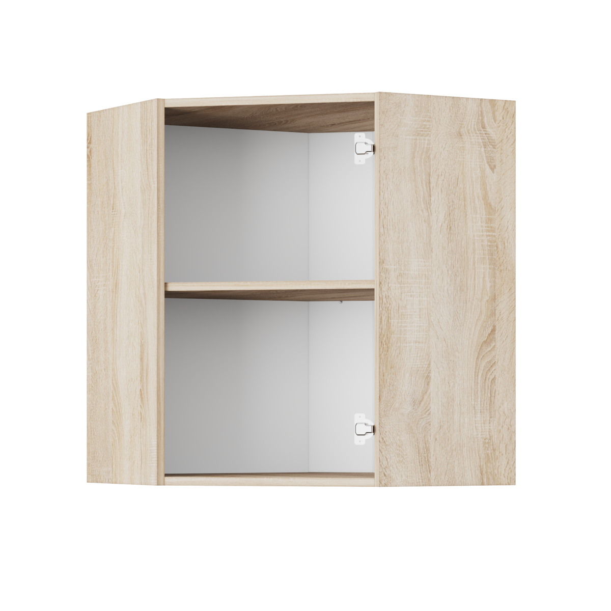 Корпус Стандарт дуб сонома, фасад Лондон білий матовий 361 60х72х60 