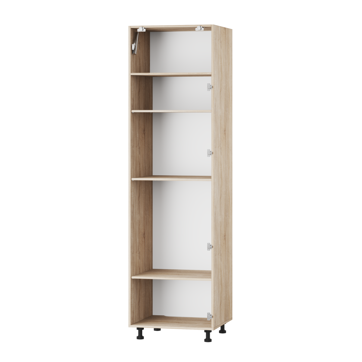 Корпус Стандарт дуб сонома, фасад Стандарт горіх темний 802. HK-XS 60х236х56