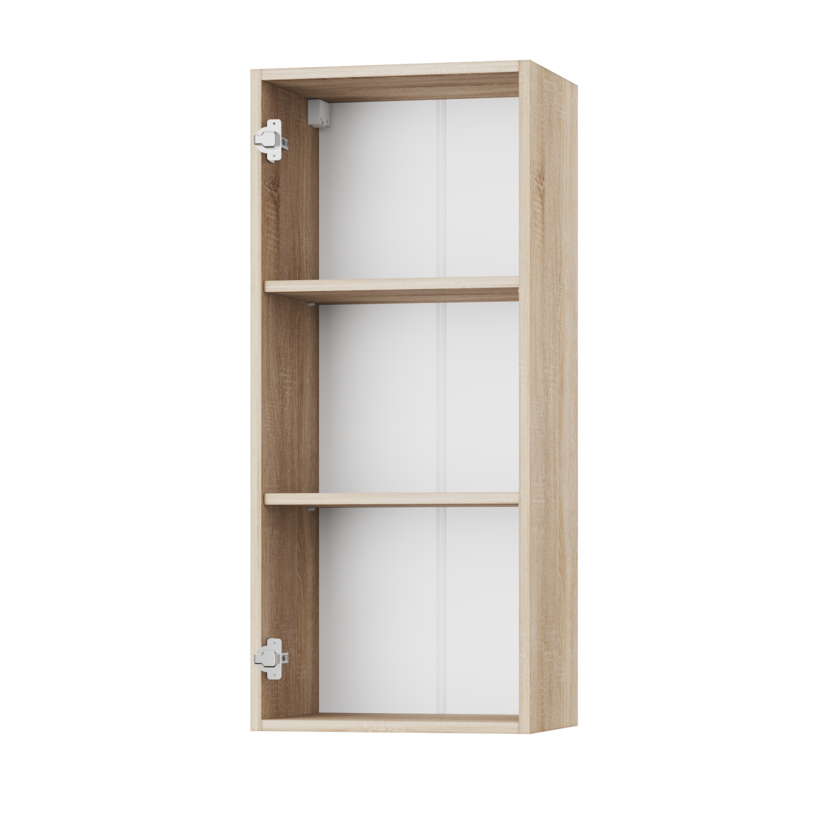 Корпус Стандарт дуб сонома, фасад Стандарт сірий граніт глянець L301 40х93х30