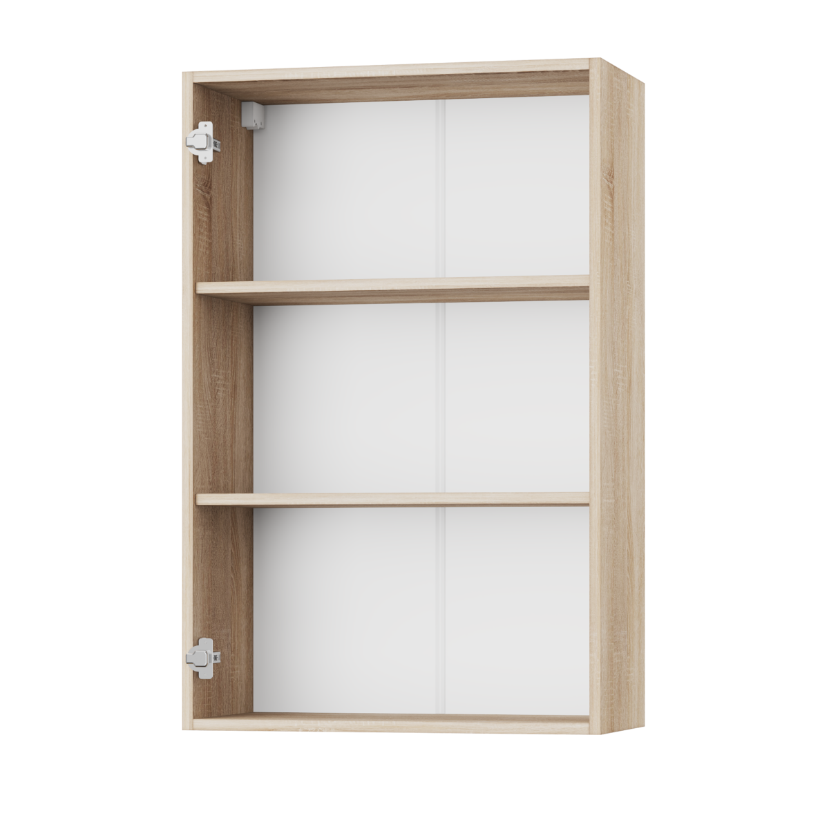 Корпус Стандарт дуб сонома, фасад Стандарт бежевий глянець L301 60х93х30