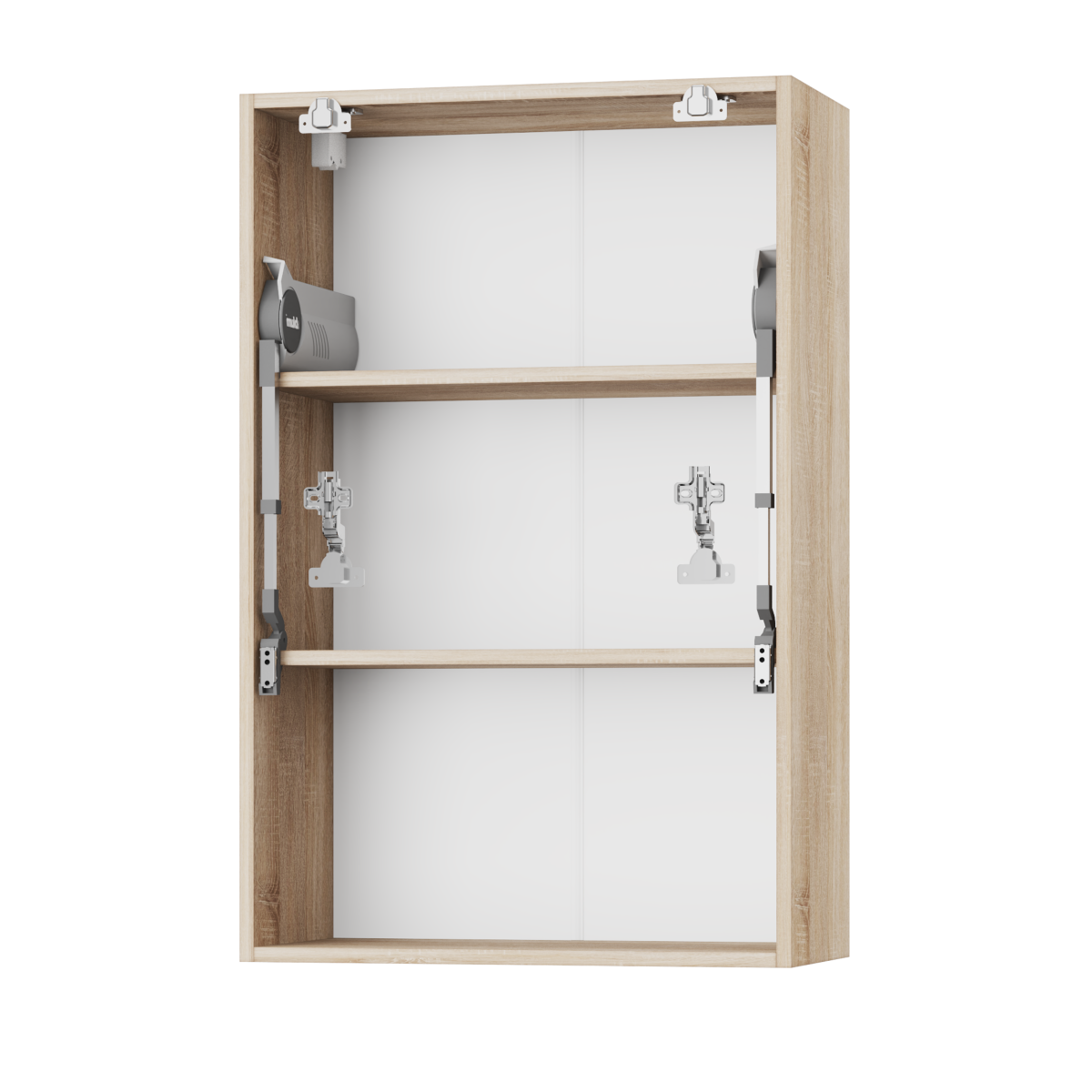 Корпус Стандарт дуб сонома, фасад Стандарт сірий граніт глянець L402.HF 60х93х30