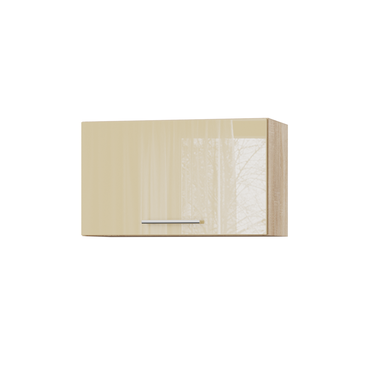 Корпус Стандарт дуб сонома, фасад Стандарт бежевий глянець 401.HK-XS 60х36х30
