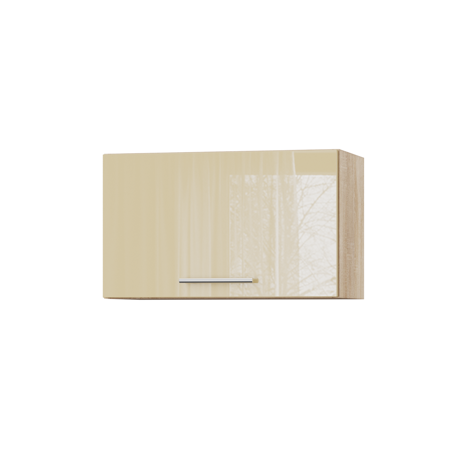 Корпус Стандарт дуб сонома, фасад Стандарт бежевий глянець 401.HK-XS 60х36х30