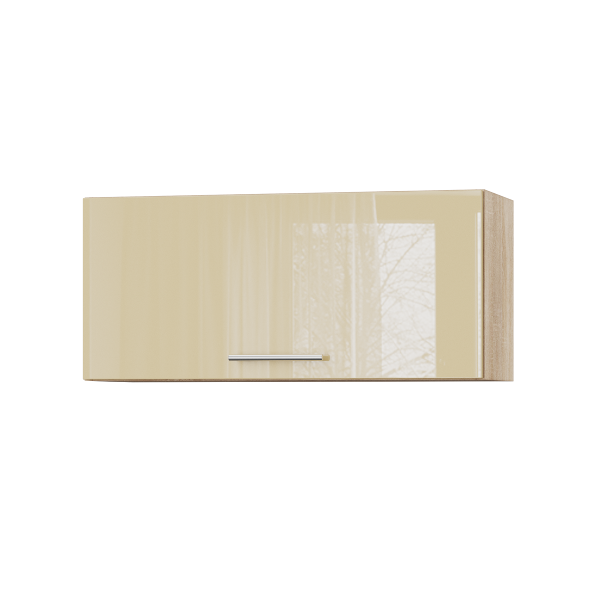 Корпус Стандарт дуб сонома, фасад Стандарт бежевий глянець 401.HK-XS 80х36х30