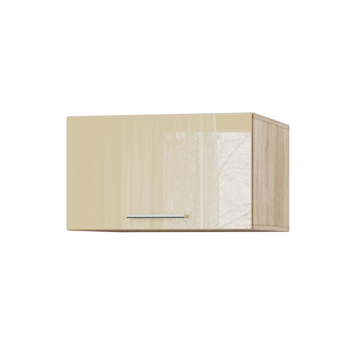 Корпус Стандарт дуб сонома, фасад Стандарт бежевий глянець 410.HK-XS 60х36х56