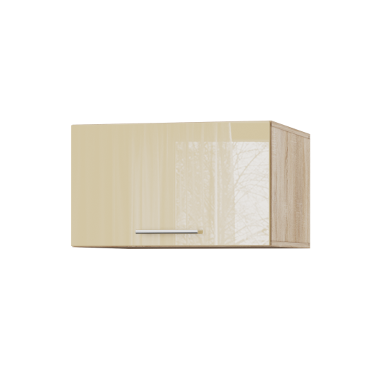 Корпус Стандарт дуб сонома, фасад Стандарт бежевий глянець 410.HK-XS 60х36х56