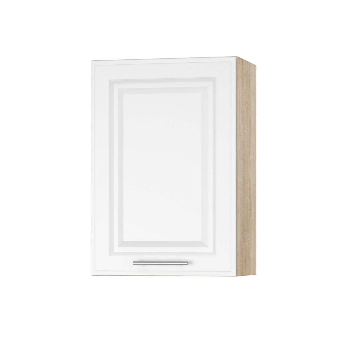 Корпус Стандарт дуб сонома, фасад Лондон білий матовий 301 50х72х30