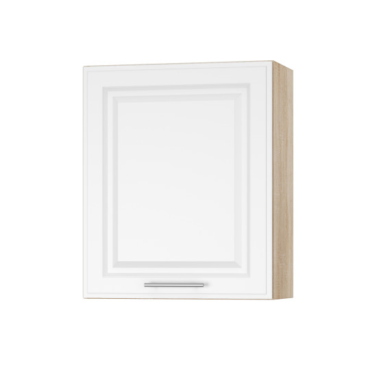 Корпус Стандарт дуб сонома, фасад Лондон білий матовий 301 60х72х30