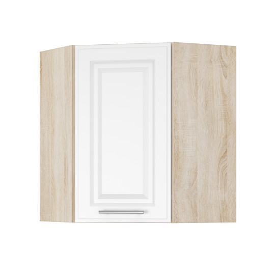 Корпус Стандарт дуб сонома, фасад Лондон білий матовий 361 60х72х60 