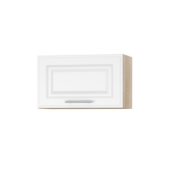 Корпус Стандарт дуб сонома, фасад Лондон білий матовий 401.HK-XS 60х36х30