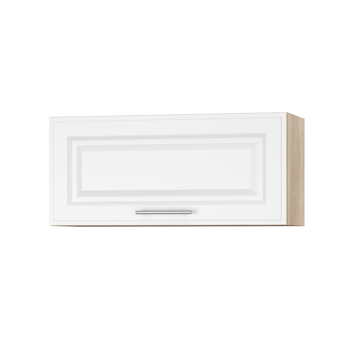 Корпус Стандарт дуб сонома, фасад Лондон білий матовий 401.HK-XS 80х36х30