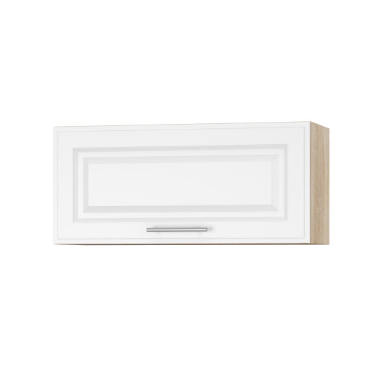 Корпус Стандарт дуб сонома, фасад Лондон білий матовий 401.HK-XS 80х36х30