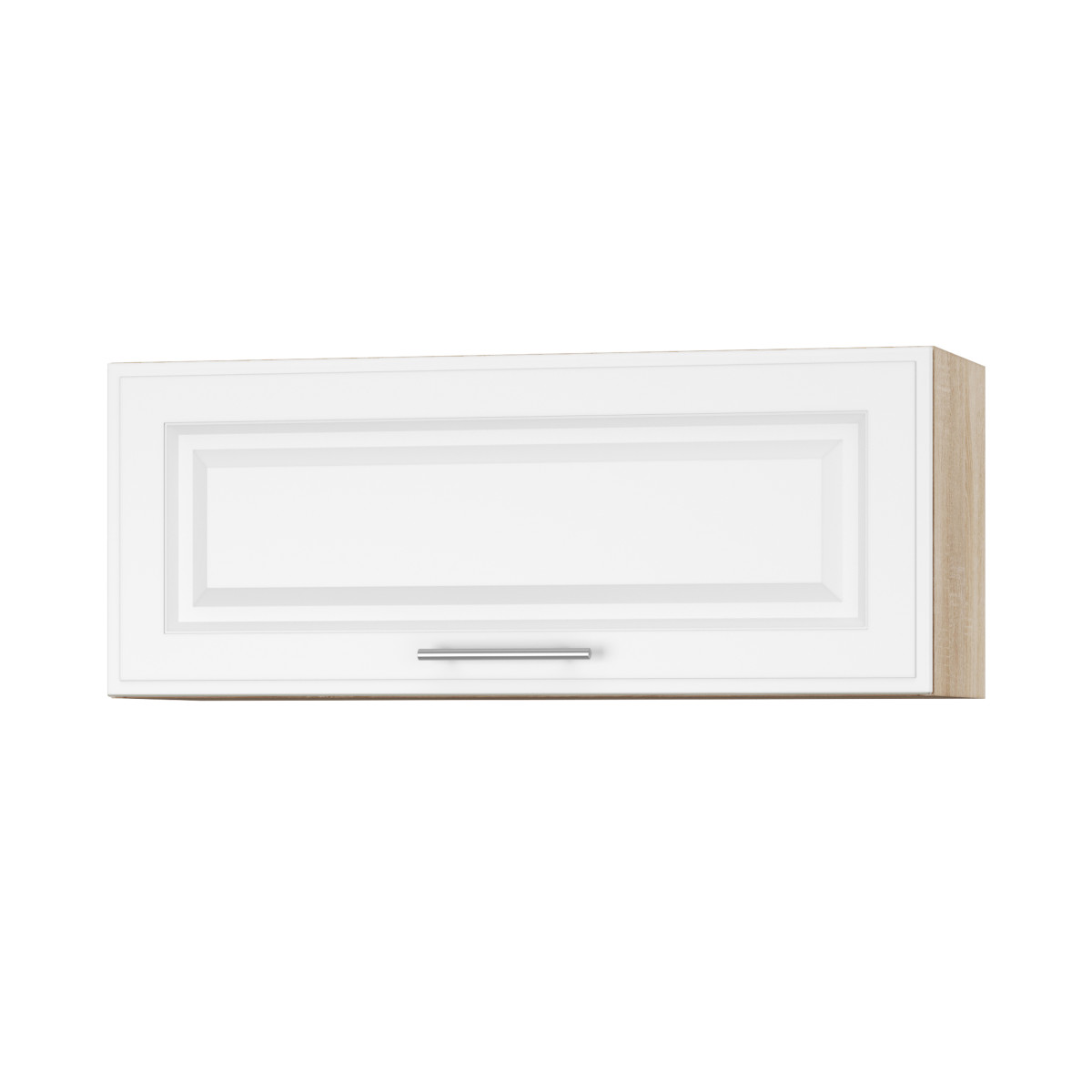 Корпус Стандарт дуб сонома, фасад Лондон білий матовий 401.HK-XS 90х36х30