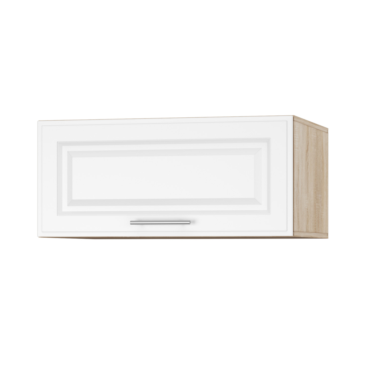 Корпус Стандарт дуб сонома, фасад Лондон білий матовий 410.HK-XS 80х36х56 Корпус Стандарт дуб сонома, фасад Лондон білий матовий 410.HK-XS 80х36х56