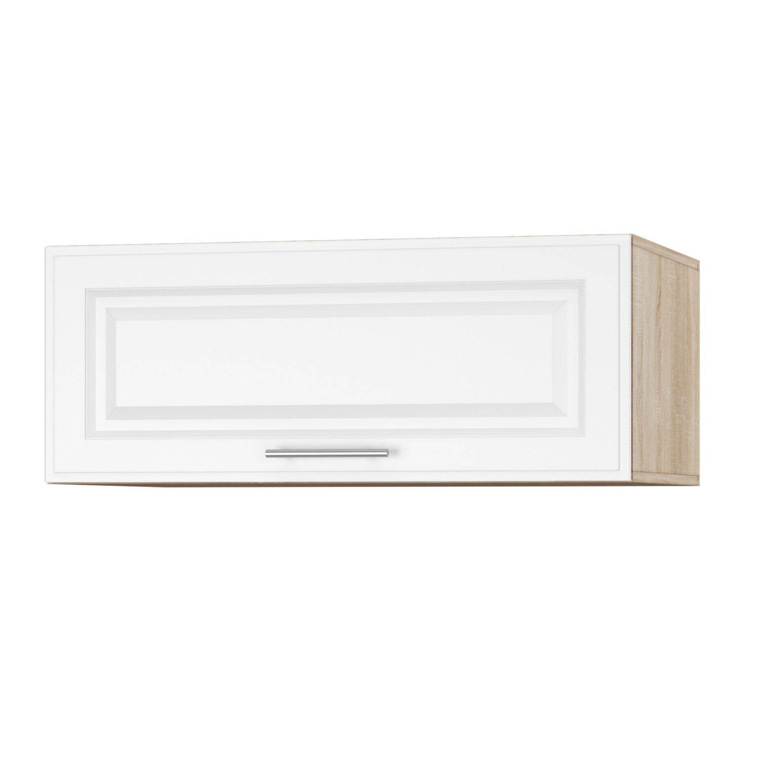 Корпус Стандарт дуб сонома, фасад Лондон білий матовий 410.HK-XS 90х36х56