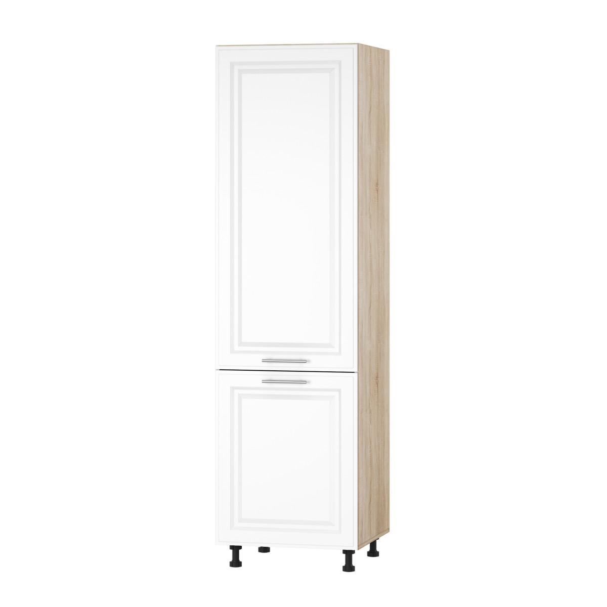 Корпус Стандарт дуб сонома, фасад Лондон білий матовий 702 60х214х56
