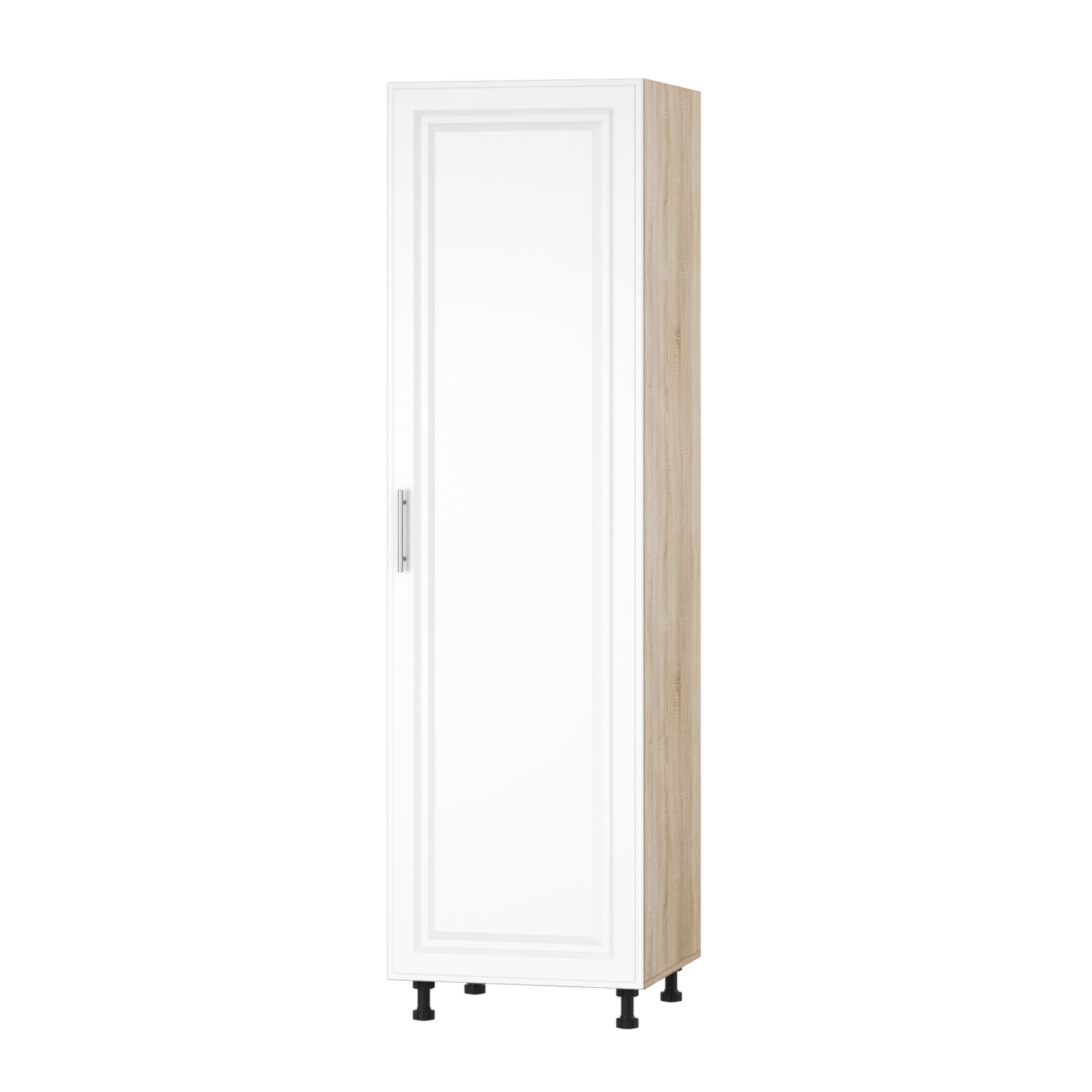 Корпус Стандарт дуб сонома, фасад Лондон білий матовий 704 60х214х56