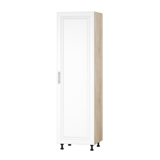 Корпус Стандарт дуб сонома, фасад Лондон білий матовий 704 60х214х56